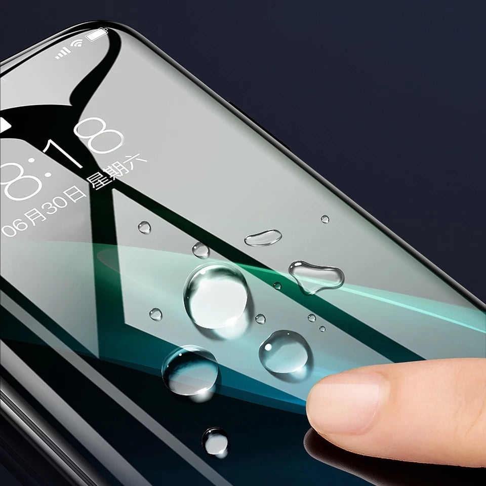 5D Tempered Glass Screen Protector For iPhone & Android Phones [Limited Period Offer]