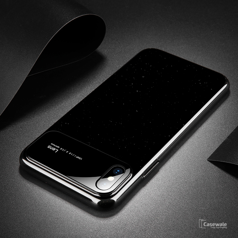 Luxury Smooth Ultra Thin Mirror Effect Case For iPhone XS