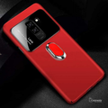 Luxury Mirror Effect Ring Bracket Case For Galaxy A6 Plus