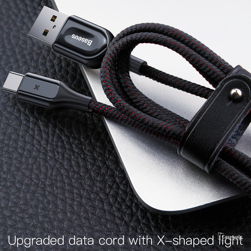Baseus USB Quick Charge Type-C Cable for Samsung Xiaomi