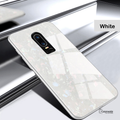 Luxury Marble Pattern Glass Case for OnePlus 6