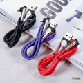 Baseus 90 Degree Lighting USB Type C Cable For Samsung