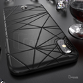 Mercedes-Benz 3D Sculpting Pattern Case for iPhone XS