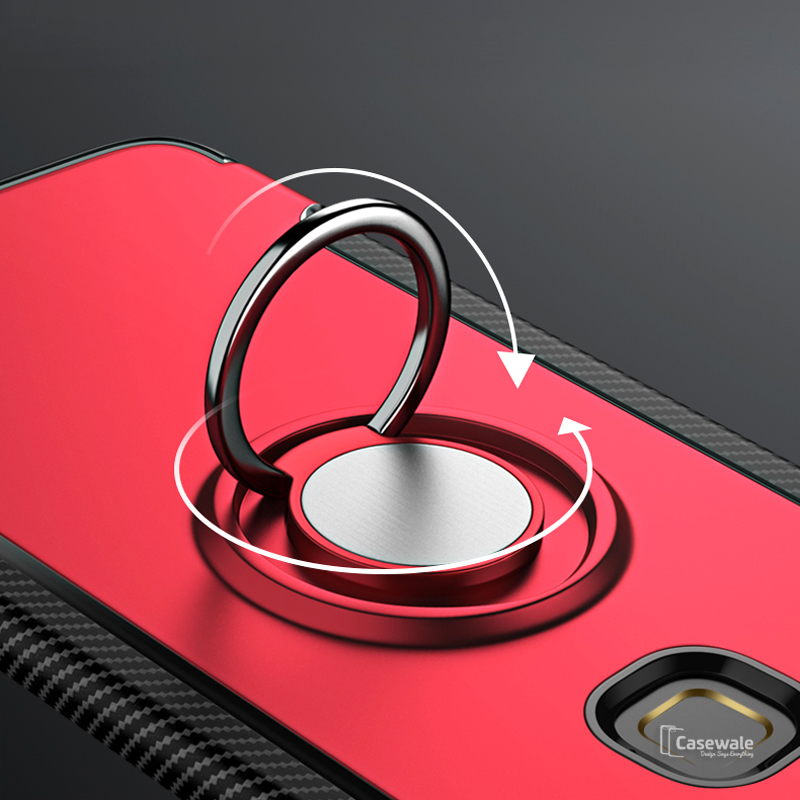 Luxury Armor Magnetic Car Holder Phone Case for Vivo V11