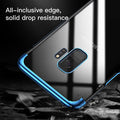 Luxury High-end Fashion Transparent Case For Galaxy A6 Plus