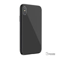Luxury Crome Series 9H Glass Case for Apple iPhone XS
