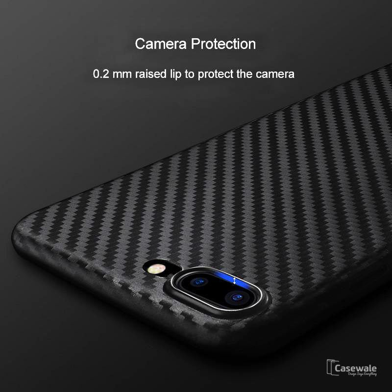 iPhone 7/ 7 Plus Carbon Fiber Ultra-thin Protection Back Case