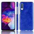 Luxury Leather Finish Full Protection Case for Galaxy A50