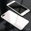 Luxury Marble Pattern Tempered Glass Case for iPhone 6/ 7/ 8 ( SALE )