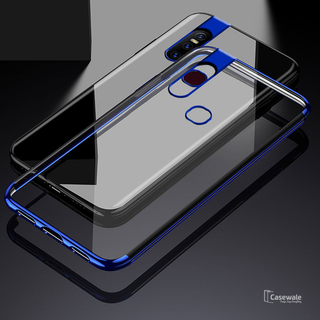 High-end Fashion Transparent Phone Case For VIVO V15