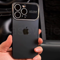 iPhone 13/14 Series New Generation Logo Engraved Glass Case