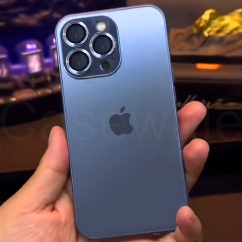 iPhone 13 Series New Generation Eagle Eye Glass Case