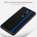 Original CENMASO Carbon Fiber PU Leather Case For OnePlus 7 / 7 Pro