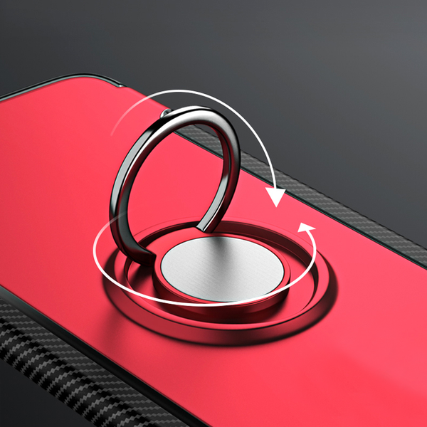 Luxury Armor Magnetic Car Holder Case for Vivo V11 Pro