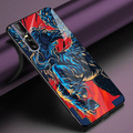 Horse - Universal Symbol of Freedom Pattern Glass Case for Vivo V15