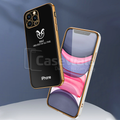iPhone 13 Series Radium Glow Light Illuminated Goat Logo 3D Case