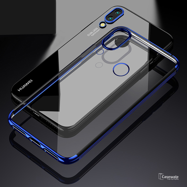 Luxury High-end Fashion Transparent Case for Huawei P20 Lite