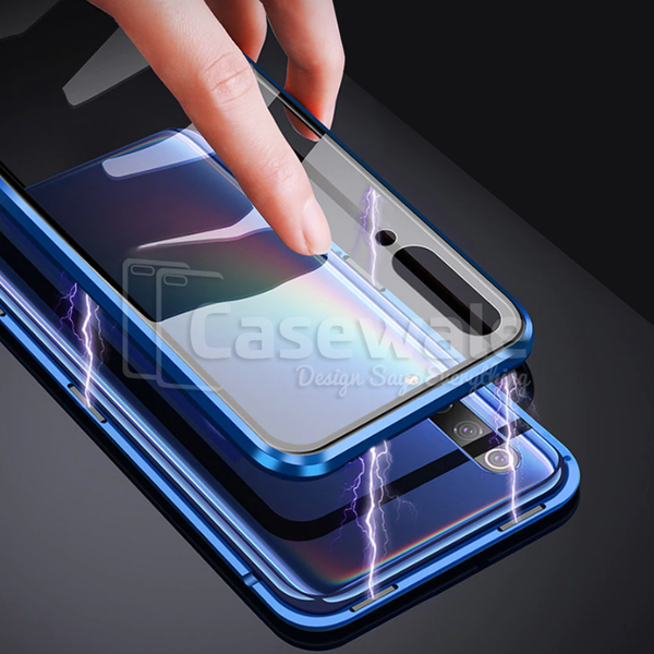 LUPHIE Double Glass 2nd Generation Magnetic Glass Case [100% Satisfation Guaranteed *SALE]