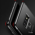 High-end Fashion Transparent Plated Phone Case for Galaxy Note 9