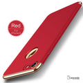 Luxury Electroplating Hard PC Case for iPhone 8/ 8 Plus