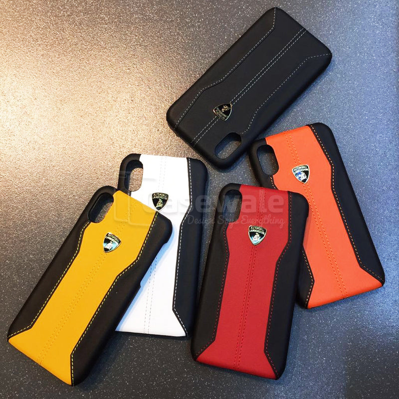 Lamborghini Official Huracan D1 Series Limited Edition Case for iPhone X