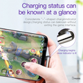 Baseus 90 Degree Lighting USB Type C Cable For Samsung