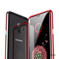 LUPHIE Double Sided Aluminum Metal Glass Case for Galaxy S9/ S9 Plus