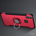 Luxury Armor Magnetic Car Holder Phone Case for Vivo V11