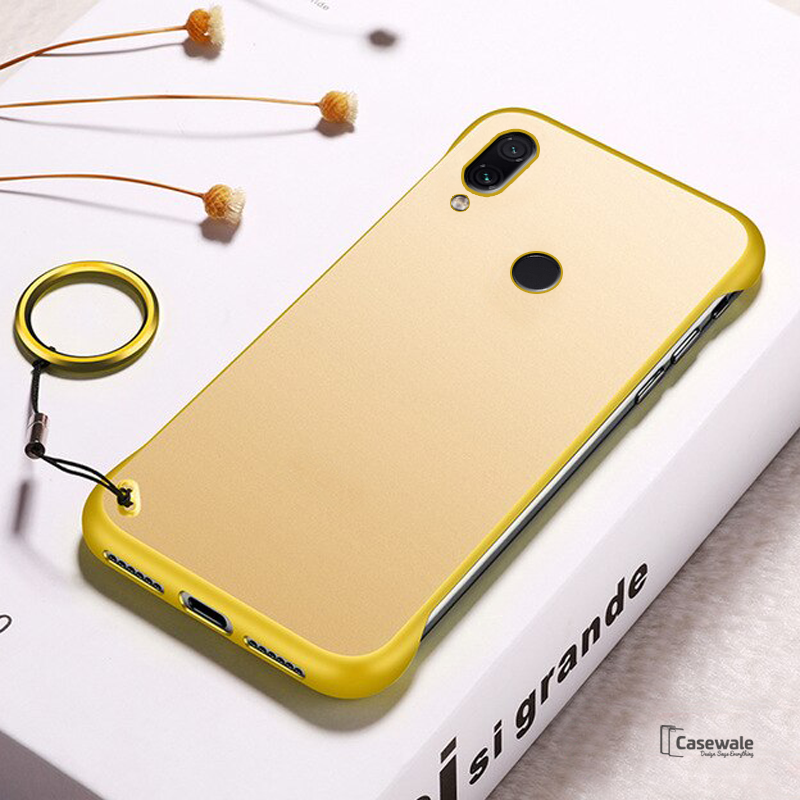 Luxury Frameless Semi Transparent Ring Finger Case ( SALE )