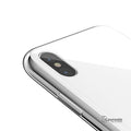 Luxury Crome Series 9H Glass Case for Apple iPhone XS