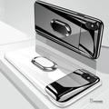 Luxury Mirror Effect Ring Bracket Case for iPhone