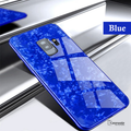 Luxury Marble Pattern Tempered Glass Case for Samsung Galaxy ( SALE )