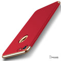 Luxury Back PC Hard Armor Shell Cover for iPhone 7/ 7 Plus