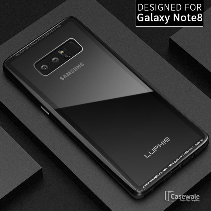 LUPHIE Edition1 Transparent Case for Galaxy Note 8