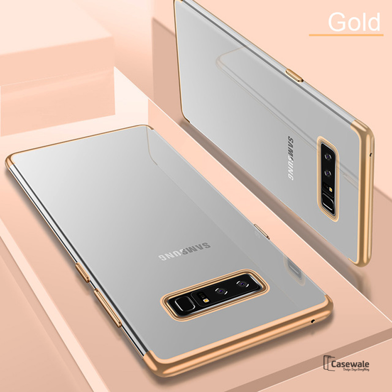 High-end Fashion Transparent Case For Galaxy S10/ S10 Plus