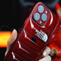 iPhone 11 Series Luxury North Face Puffer Phone Case