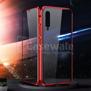 LUPHIE Double Glass 2nd Generation Magnetic Glass Case for Galaxy A70 [100% Satisfation Guaranteed]