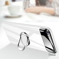Luxury Mirror Effect Ring Bracket Case for iPhone