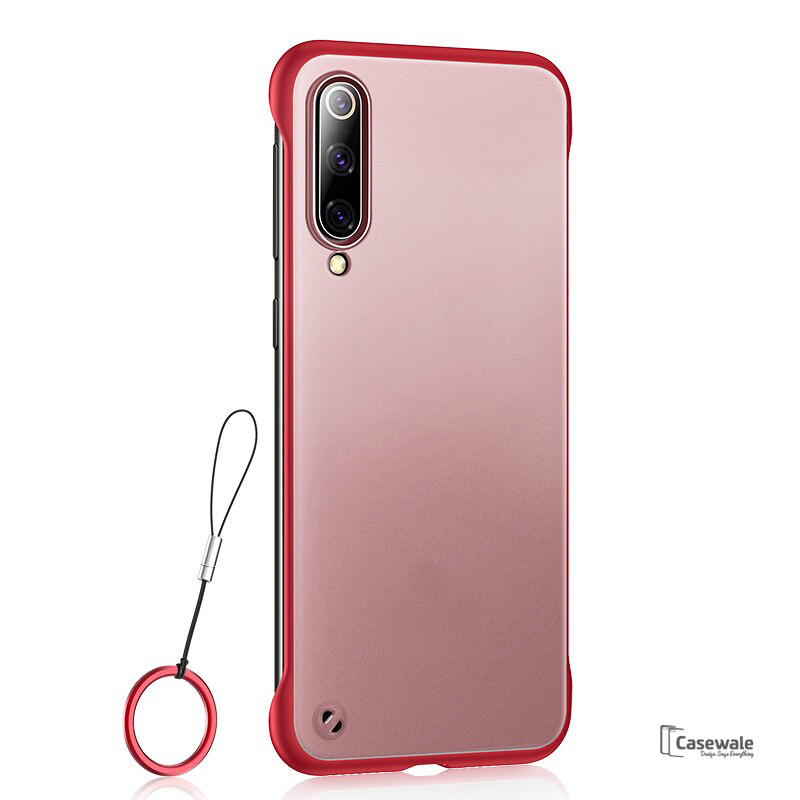 Luxury Frameless Semi Transparent Ring Finger Case ( SALE )