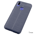Luxury Auto Focus Leather Texture Case For Vivo V11