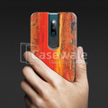 Original Texture Pattern Luxury Glass Case for Oppo F11 Pro