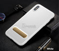 Luxury Magnetic Holder Kickstand Slim Case for Apple iPhone X