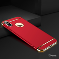 Luxury Electroplating 3 in 1 Case for iPhone X