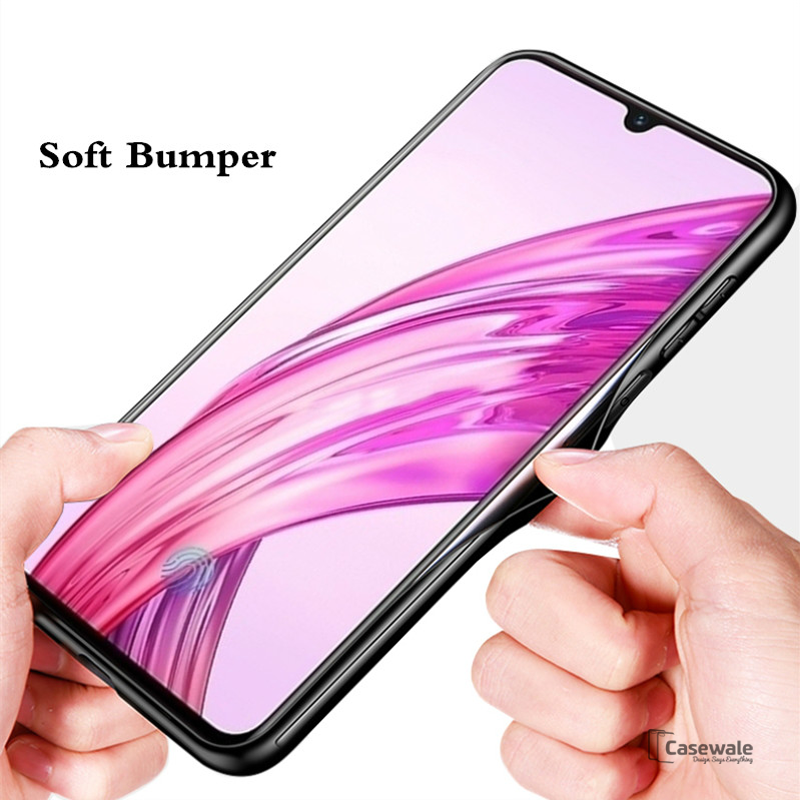 Luxury 9H Tempered Glass Phone Case for Vivo V11
