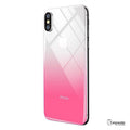 iPhone X 9H Gradient Back Tempered Glass