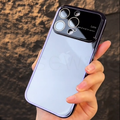 iPhone 13 Series Luxury New Generation Mirror Effect Transparent Case
