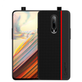 Original CENMASO Carbon Fiber PU Leather Case For OnePlus 7 / 7 Pro