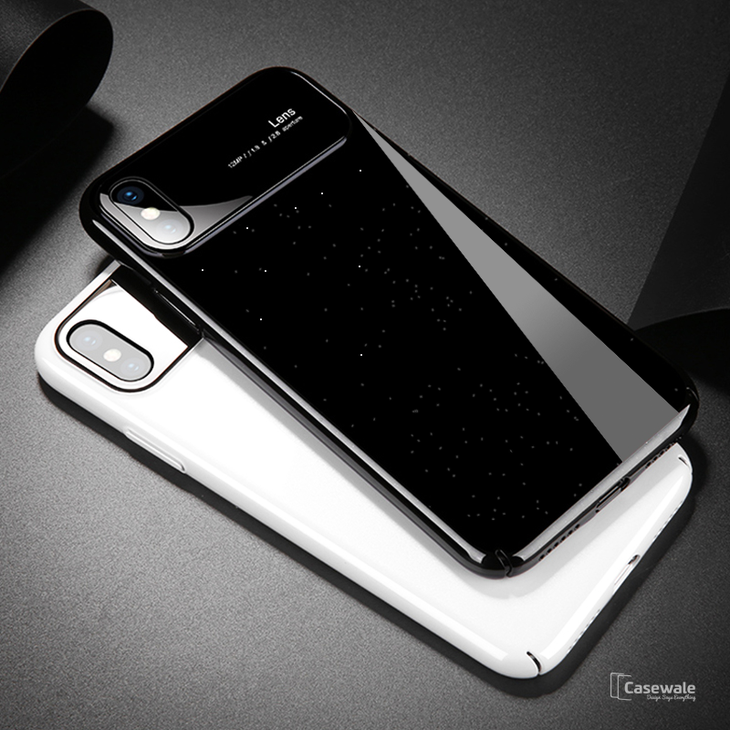 Luxury Smooth Ultra Thin Mirror Effect Case For iPhone XS