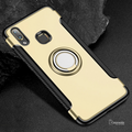 Luxury Armor Magnetic Car Holder Phone Case for Vivo V11
