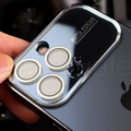 iPhone 14 Series New Generation Logo Engraved Glass Case